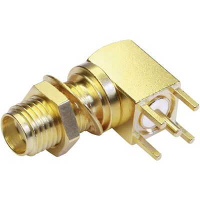 Connecteur coaxial SMA Telegärtner J01151a0201 - Or - Connecteur coaxial - Publicité Connecteur coaxial SMA Telegärtner J01151a0201 - Or - Connecteur coaxial - Publicité