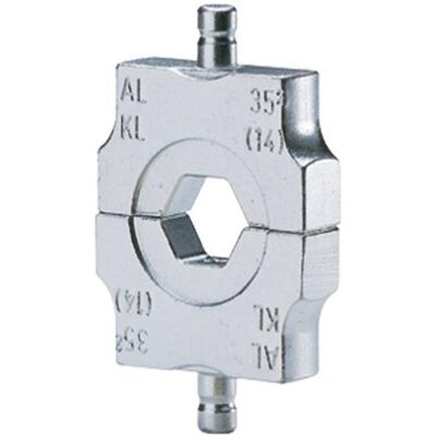 Klauke KLA HA435 Insert de presse HA 4, 35qmm, Variante 1 - Insert de presse - Publicité Klauke KLA HA435 Insert de presse HA 4, 35qmm, Variante 1 - Insert de presse - Publicité