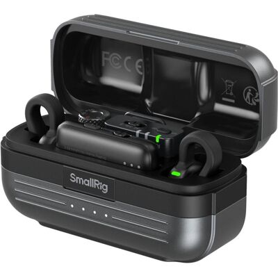 SmallRig 6526 S 70 Wireless Microphone with Multi-Device Compatibility (Black), Microphone - Publicité SmallRig 6526 S 70 Wireless Microphone with Multi-Device Compatibility (Black), Microphone - Publicité