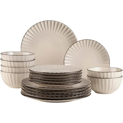 Mäser, Set de vaisselle, Osita (18 pcs) - Publicité Mäser, Set de vaisselle, Osita (18 pcs) - Publicité