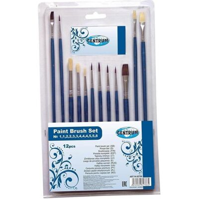 Set de Pinceaux Pantaplast Panta Plast 12 pièces - Set de Pinceaux - Publicité Set de Pinceaux Pantaplast Panta Plast 12 pièces - Set de Pinceaux - Publicité