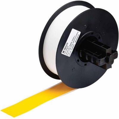 Brady, Rouleau d’étiquettes, B-595, Ruban vinyle industriel haute performance, jaune, 29mm x 30m, f. MiniMark (113194) (34.93 mm) - Publicité Brady, Rouleau d’étiquettes, B-595, Ruban vinyle industriel haute performance, jaune, 29mm x 30m, f. MiniMark (113194) (34.93 mm) - Publicité