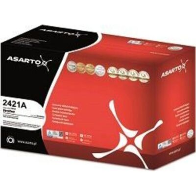 Toner noir Asarto - Compatible avec Brother TN-2421 - Publicité Toner noir Asarto - Compatible avec Brother TN-2421 - Publicité