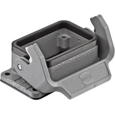 Boîtier châssis Harting HAN 6 B avec barre de verrouillage - Boîtier électronique - Publicité Boîtier châssis Harting HAN 6 B avec barre de verrouillage - Boîtier électronique - Publicité