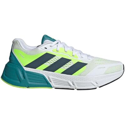 chaussures adidas Questar 2 M blanches - Course et trail - Publicité chaussures adidas Questar 2 M blanches - Course et trail - Publicité