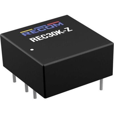 RECOM REC30K-4812SZ Convertisseur DC/DC - 48V à 12V - 30W - Publicité RECOM REC30K-4812SZ Convertisseur DC/DC - 48V à 12V - 30W - Publicité