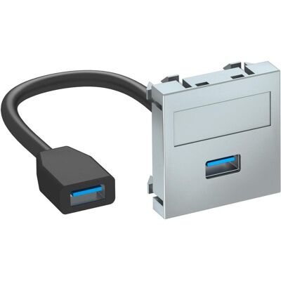 OBO - MTG-U3AFAL1 - Aluminium - 45x45 mm - Porte-médias - Publicité OBO - MTG-U3AFAL1 - Aluminium - 45x45 mm - Porte-médias - Publicité