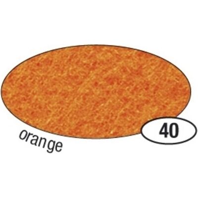 Folia Feutre de bricolage, (l)200 x (H)300 mm, 150 g/qm, orange (30 x 20 cm) - Publicité Folia Feutre de bricolage, (l)200 x (H)300 mm, 150 g/qm, orange (30 x 20 cm) - Publicité