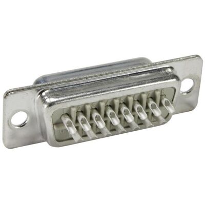 Harting D-SUB, Câble + prise électronique, Blanc - Publicité Harting D-SUB, Câble + prise électronique, Blanc - Publicité