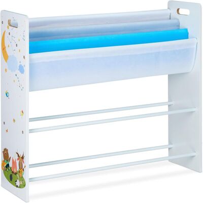 Relaxdays, Étagère pour enfant, Kinderregal (86 x 26.50 x 78 cm) - Publicité Relaxdays, Étagère pour enfant, Kinderregal (86 x 26.50 x 78 cm) - Publicité