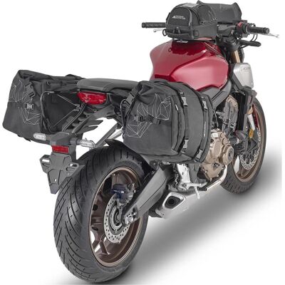Kappa, Bagage moto, PORTE-TOPCASE HO CB650R, année de fabrication 21 - Publicité Kappa, Bagage moto, PORTE-TOPCASE HO CB650R, année de fabrication 21 - Publicité