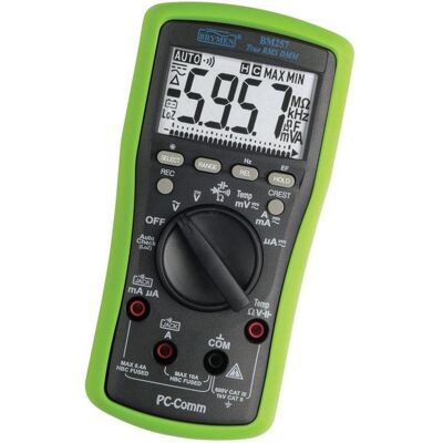Multimètre Sand RMS Elma BM257 - True RMS, Auto Check, IEC 61010-1, CAT III 600V - Publicité Multimètre Sand RMS Elma BM257 - True RMS, Auto Check, IEC 61010-1, CAT III 600V - Publicité