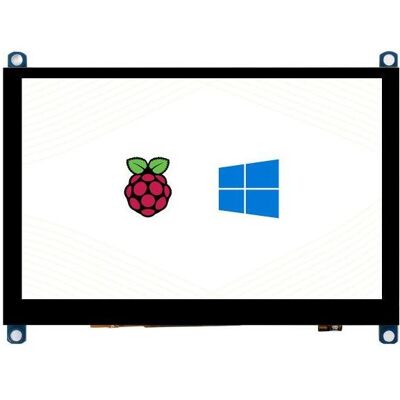 WaveShare - 5INCH LCD resistive touch 800x480 - Kit - Publicité WaveShare - 5INCH LCD resistive touch 800x480 - Kit - Publicité