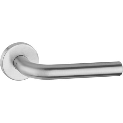 Glutz Topaz Ensemble de poignées pour porte et fenêtre - Design en acier inoxydable - Publicité Glutz Topaz Ensemble de poignées pour porte et fenêtre - Design en acier inoxydable - Publicité
