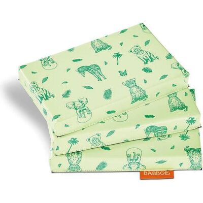 Babboe, Coussin pour enfant, Safari citron vert - Publicité Babboe, Coussin pour enfant, Safari citron vert - Publicité