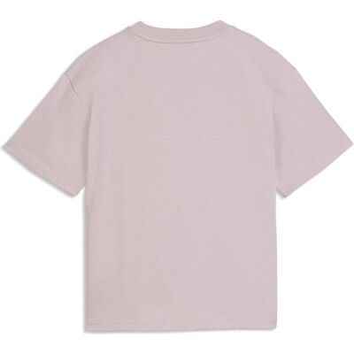 Puma, Filles, T-shirt, ESS Centered Cat Logo Boxy Tee G, Pink, (176) - Publicité Puma, Filles, T-shirt, ESS Centered Cat Logo Boxy Tee G, Pink, (176) - Publicité