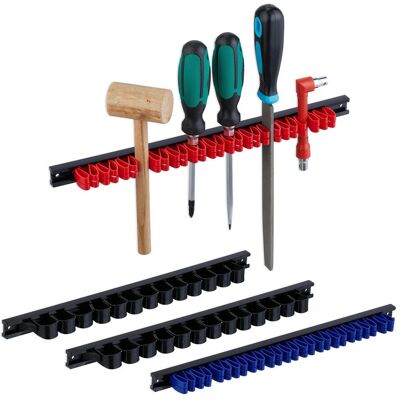 Relaxdays Organisateur d'Outils - Support mural ajustable pour outils - Publicité Relaxdays Organisateur d'Outils - Support mural ajustable pour outils - Publicité