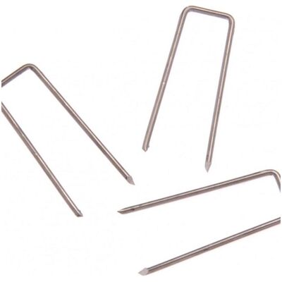 Glorex - U-clamps - Métal - Argent - Clamps - Publicité Glorex - U-clamps - Métal - Argent - Clamps - Publicité