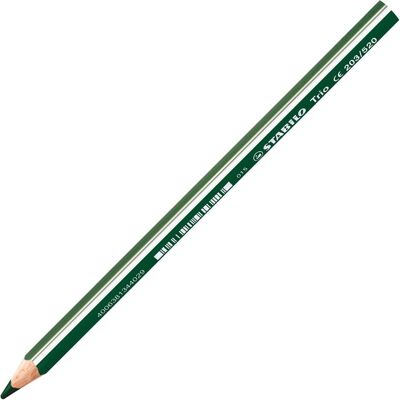 STABILO Trio Thick Vert - Crayons de couleur - Publicité STABILO Trio Thick Vert - Crayons de couleur - Publicité