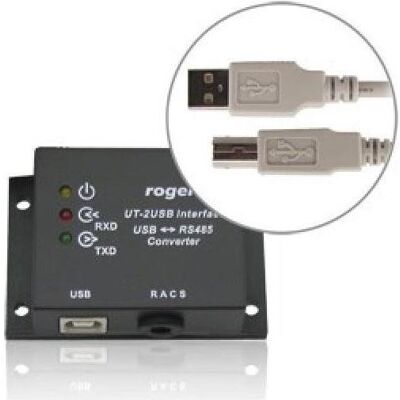Roger Interface Ut-2 Usb, Sécurité notebook - Publicité Roger Interface Ut-2 Usb, Sécurité notebook - Publicité
