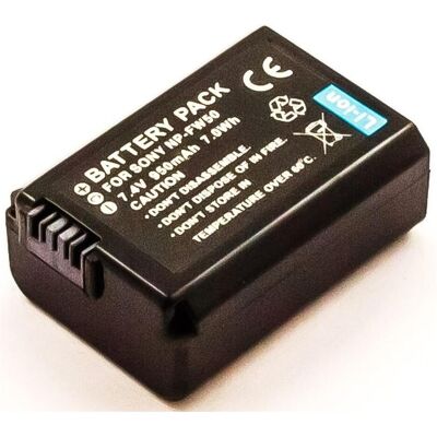 AGI Batterie compatible avec Sony RX10 - Batterie - 860 mAh (Batterie de l'appareil photo), Alimentation pour appareil photo, Noir - Publicité AGI Batterie compatible avec Sony RX10 - Batterie - 860 mAh (Batterie de l'appareil photo), Alimentation pour appareil photo, Noir - Publicité