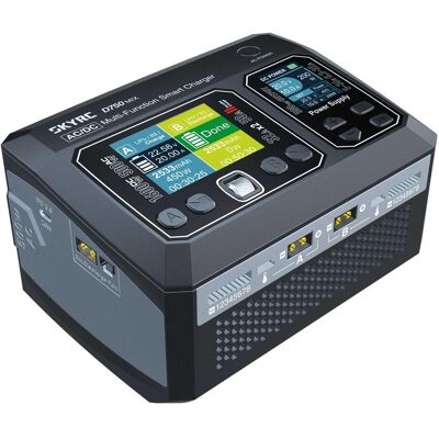 SkyRC D750 MIX Ladegerät LiPo 1-8s 32A 500W AC, Chargeur RC - Publicité SkyRC D750 MIX Ladegerät LiPo 1-8s 32A 500W AC, Chargeur RC - Publicité
