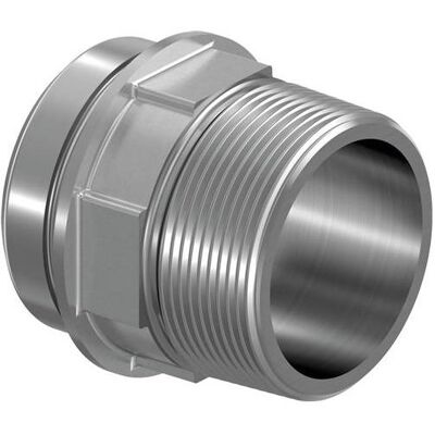 Raccord de tuyau Uponor RS2 - Adaptateur en laiton chromé 1/2 pouce - Publicité Raccord de tuyau Uponor RS2 - Adaptateur en laiton chromé 1/2 pouce - Publicité