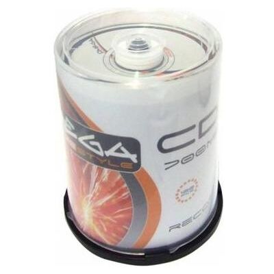 Omega 700MB 52x CD-R - Média de stockage optique - Publicité Omega 700MB 52x CD-R - Média de stockage optique - Publicité