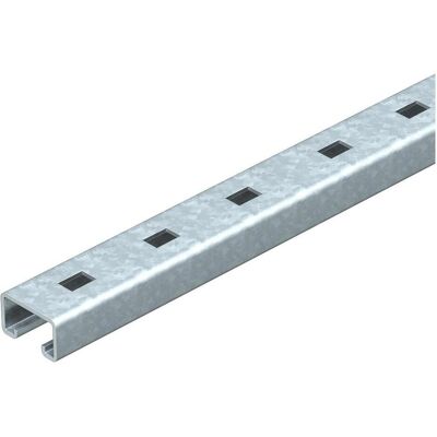 OBO MS5030RP0300FT - Profil en C 50x30x3mm - Acier - Publicité OBO MS5030RP0300FT - Profil en C 50x30x3mm - Acier - Publicité