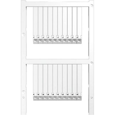 Weidmüller ZS 30/5 MC NE WS - Marqueurs de bornes - 200 pcs - Publicité Weidmüller ZS 30/5 MC NE WS - Marqueurs de bornes - 200 pcs - Publicité
