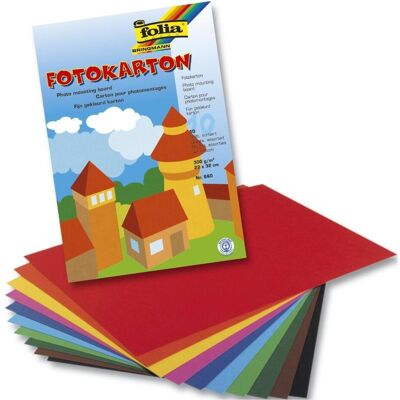 Dossier Photo FOLIA - 220x320mm Couleurs Variées - Publicité Dossier Photo FOLIA - 220x320mm Couleurs Variées - Publicité