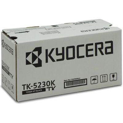 Kyocera Toner, Toner original TK-5230 - Multipack de 4 (cyan, magenta, jaune, noir) (C, CF, M, Y) - Publicité Kyocera Toner, Toner original TK-5230 - Multipack de 4 (cyan, magenta, jaune, noir) (C, CF, M, Y) - Publicité