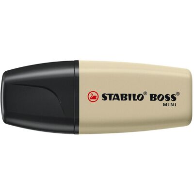 Marqueur STABILO BOSS MINI - Pointe en biseau - Vert - Publicité Marqueur STABILO BOSS MINI - Pointe en biseau - Vert - Publicité