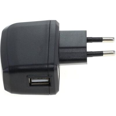 AGI Adaptateur secteur USB compatible avec Aiptek ACTION-V5Z5S, Chargeur USB, Noir - Publicité AGI Adaptateur secteur USB compatible avec Aiptek ACTION-V5Z5S, Chargeur USB, Noir - Publicité