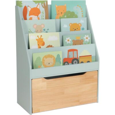 Relaxdays, Étagère pour enfant, Kinderbücherregal (60 x 30 x 80 cm) - Publicité Relaxdays, Étagère pour enfant, Kinderbücherregal (60 x 30 x 80 cm) - Publicité