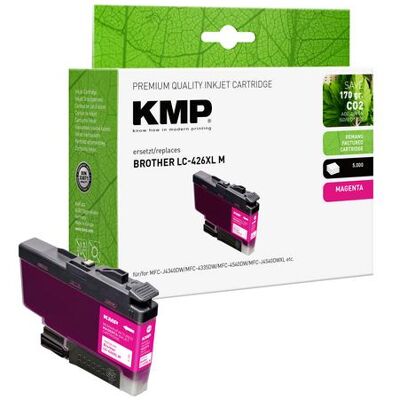 KMP, Cartouche d'impression, 1550,4006 Druckerpatrone 1 Stück(e) Kompatibel High (L) Yield Magenta - Publicité KMP, Cartouche d'impression, 1550,4006 Druckerpatrone 1 Stück(e) Kompatibel High (L) Yield Magenta - Publicité