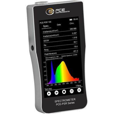 PCE Instruments, Détecteur, Chromamètre - Publicité PCE Instruments, Détecteur, Chromamètre - Publicité