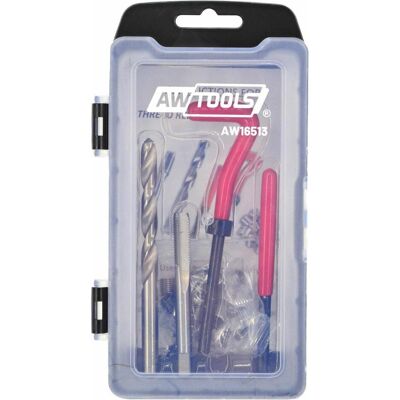 AWTOOLS Kit de réparation de filets M8x1,25 - Kit de réparation de filet - Publicité AWTOOLS Kit de réparation de filets M8x1,25 - Kit de réparation de filet - Publicité