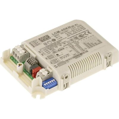 Mean Well LCM-40KN Driver LED - Dimmable, 42 W, 350-1050 mA - Driver LED - Publicité Mean Well LCM-40KN Driver LED - Dimmable, 42 W, 350-1050 mA - Driver LED - Publicité