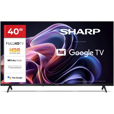 Sharp 40HF2265E (40", LED, Full HD), TV, Noir - Publicité Sharp 40HF2265E (40", LED, Full HD), TV, Noir - Publicité
