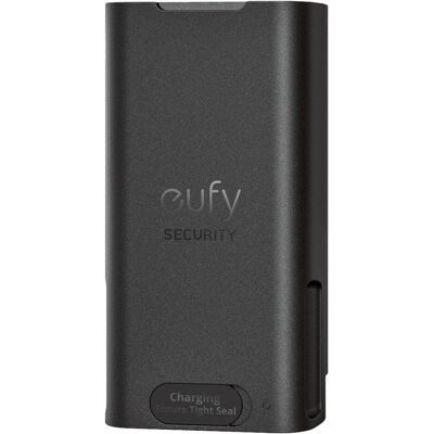 Pack de batteries pour sonnette Eufy - rechargeable - jusqu'à 6 mois - Publicité Pack de batteries pour sonnette Eufy - rechargeable - jusqu'à 6 mois - Publicité