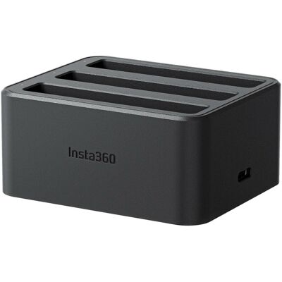 Insta360 X4 Fast Charge Hub, Caméra d'action : accessoires, Noir - Publicité Insta360 X4 Fast Charge Hub, Caméra d'action : accessoires, Noir - Publicité