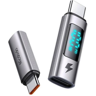 Mcdodo OT-6090 (USB-C, USB-C), Adaptateur USB, Noir - Publicité Mcdodo OT-6090 (USB-C, USB-C), Adaptateur USB, Noir - Publicité