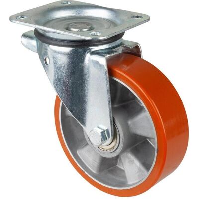 Bs Rollen - L400.B90 - 160 mm - 400 kg - Caster - Publicité Bs Rollen - L400.B90 - 160 mm - 400 kg - Caster - Publicité