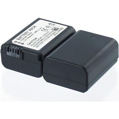 AGI Batterie compatible avec Sony A5100 E-Mount - Batterie - 860 mAh (Batterie de l'appareil photo), Alimentation pour appareil photo, Noir - Publicité AGI Batterie compatible avec Sony A5100 E-Mount - Batterie - 860 mAh (Batterie de l'appareil photo), Alimentation pour appareil photo, Noir - Publicité