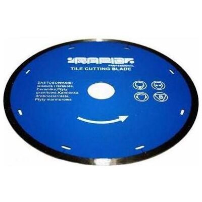 Disque diamant MAR-POL 250x1,6x25,4 mm Rapid - Publicité Disque diamant MAR-POL 250x1,6x25,4 mm Rapid - Publicité