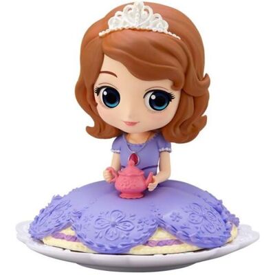 Disney - Q Posket SUGIRLY Sofia Version couleur normale - 9cm, Autres accessoires gaming, Multicolore - Publicité Disney - Q Posket SUGIRLY Sofia Version couleur normale - 9cm, Autres accessoires gaming, Multicolore - Publicité