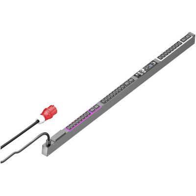Rittal PDU géré /3P CEE 24xC13 / 6xC19, Accessoire ASI - Publicité Rittal PDU géré /3P CEE 24xC13 / 6xC19, Accessoire ASI - Publicité