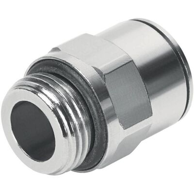 Festo, Technique de raccordement des tubes, Steckverschraubung 558670 NPQM-D-G38-Q12-P10 Rohr-Ø: 12 mm 1 St. Publicité Festo, Technique de raccordement des tubes, Steckverschraubung 558670 NPQM-D-G38-Q12-P10 Rohr-Ø: 12 mm 1 St. Publicité