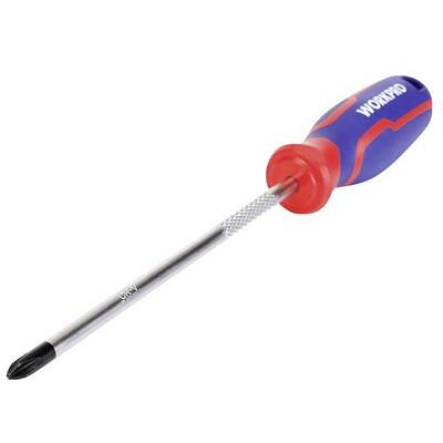 Tournevis Phillips PH1 100mm WorkPro - Outil - Publicité Tournevis Phillips PH1 100mm WorkPro - Outil - Publicité